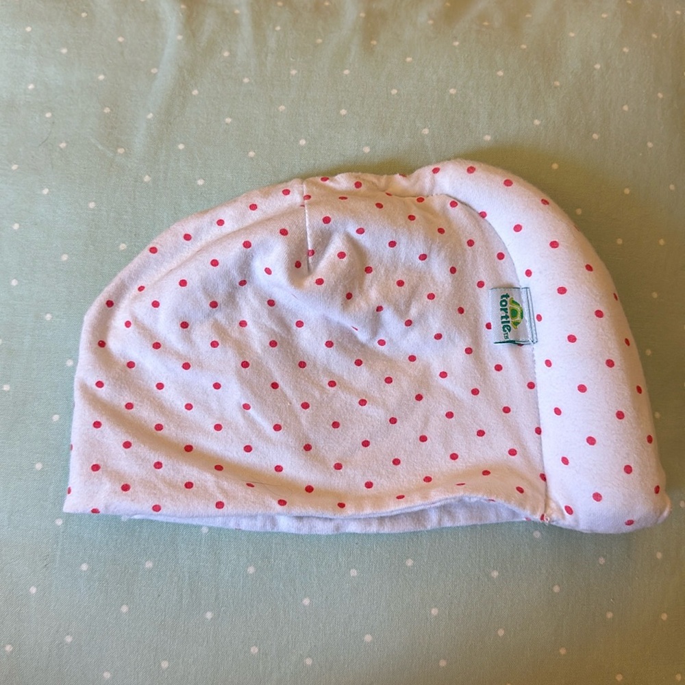 Tortle baby hat - Medium - 2 to 4 months